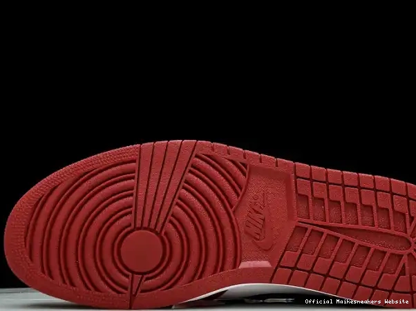 Official Maikesneakers 1 Jordan High Retro Air 555088-101 
